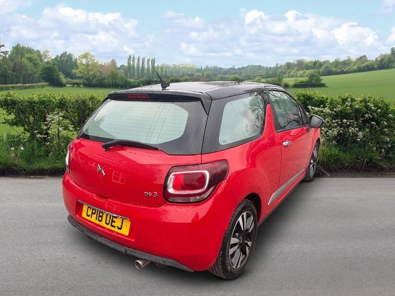 DS DS 3 Bluehdi Chic S S MW11TON Red #3
