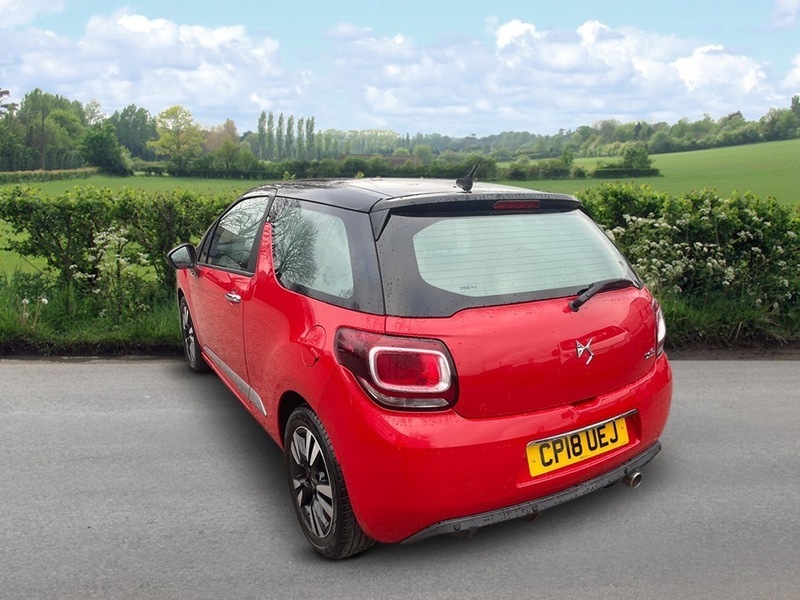 DS DS 3 Bluehdi Chic S S MW11TON Red #5