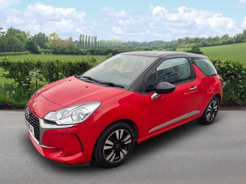 DS DS 3 Bluehdi Chic S S MW11TON Red #2