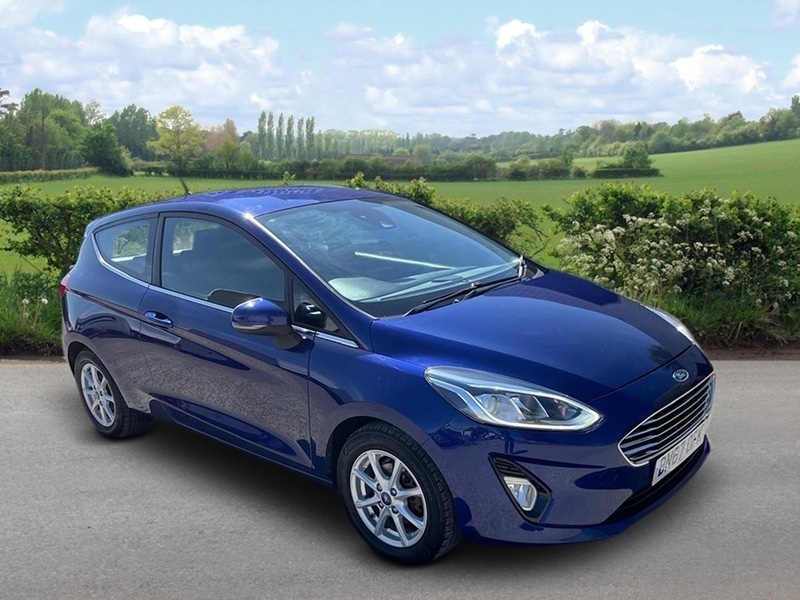 Ford Fiesta Zetec Blue