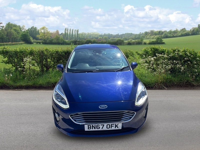 Ford Fiesta Zetec Blue #2