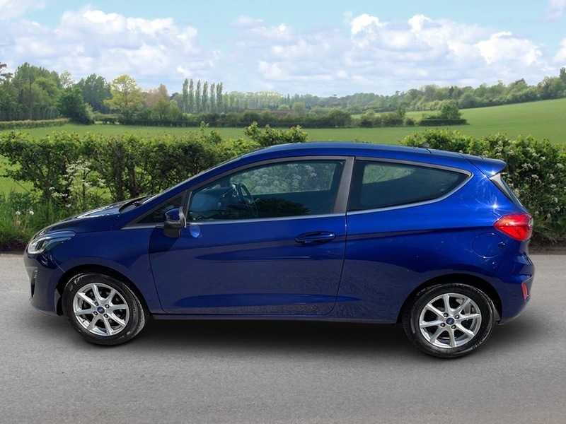 Ford Fiesta Zetec Blue #5