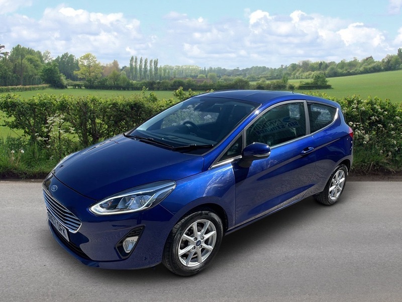 Ford Fiesta Zetec Blue #4