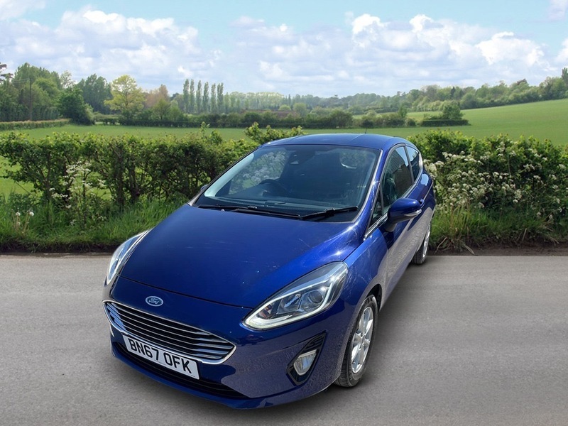 Ford Fiesta Zetec Blue #3