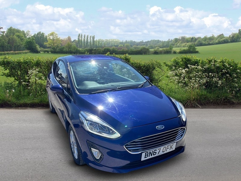Ford Fiesta Zetec Blue #6