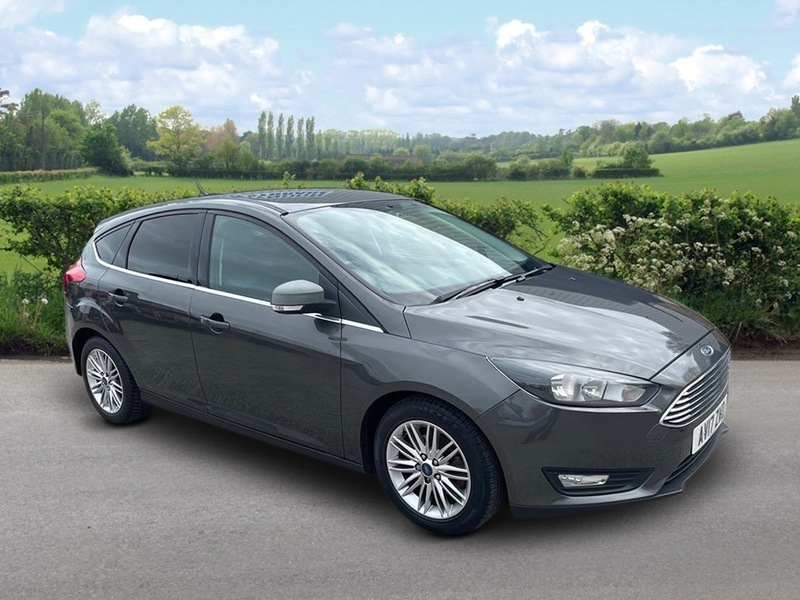 Ford Focus Zetec Edition AV17ZWD Grey #6