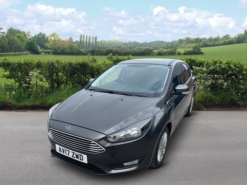 Ford Focus Zetec Edition AV17ZWD Grey #3