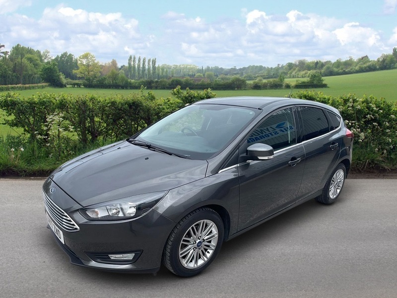 Ford Focus Zetec Edition AV17ZWD Grey #4