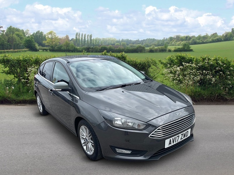 Ford Focus Zetec Edition AV17ZWD Grey #2
