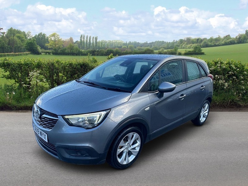 Vauxhall Crossland X Se DU19WYX Grey #5