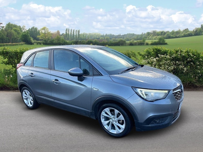 Vauxhall Crossland X Se DU19WYX Grey #6