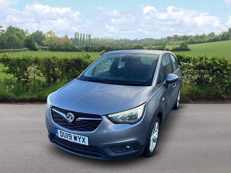 Vauxhall Crossland X Se DU19WYX Grey #2