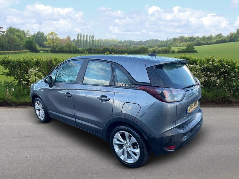 Vauxhall Crossland X Se DU19WYX Grey #3