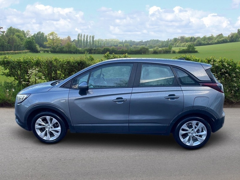 Vauxhall Crossland X Se DU19WYX Grey #4