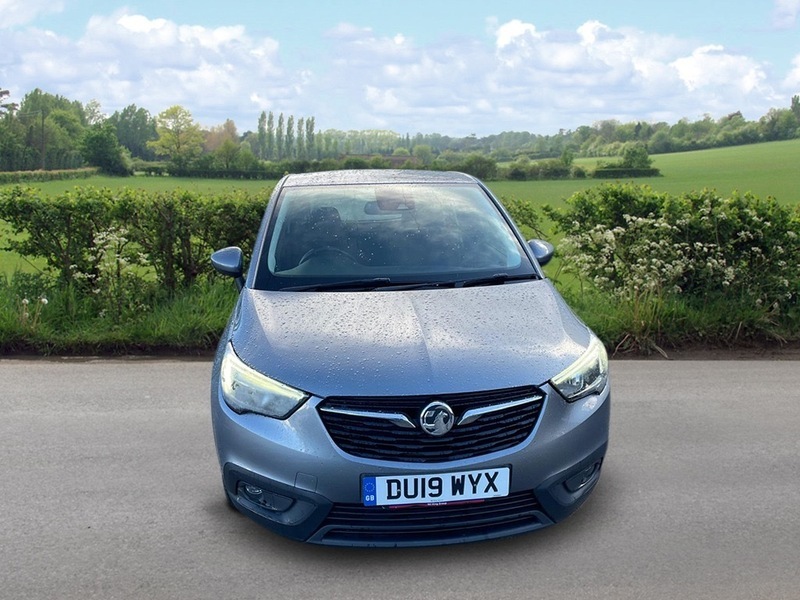 Vauxhall Crossland X Se Grey