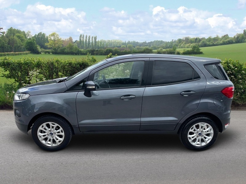 Ford Ecosport Zetec MC65LYW Grey #5