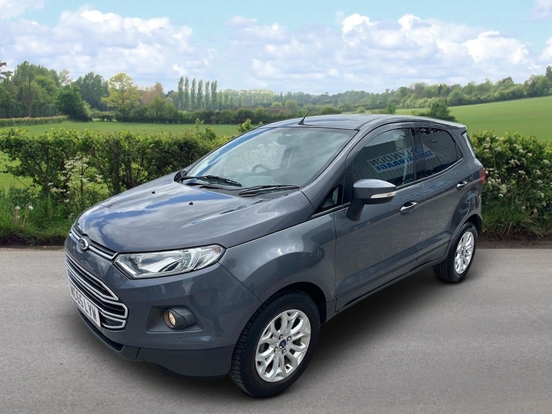 Ford Ecosport Zetec MC65LYW Grey #4