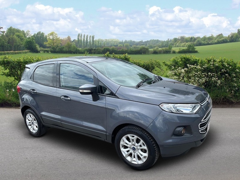 Ford Ecosport Zetec MC65LYW Grey #2