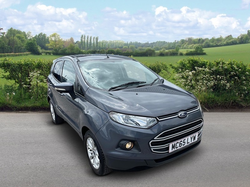 Ford Ecosport Zetec Grey