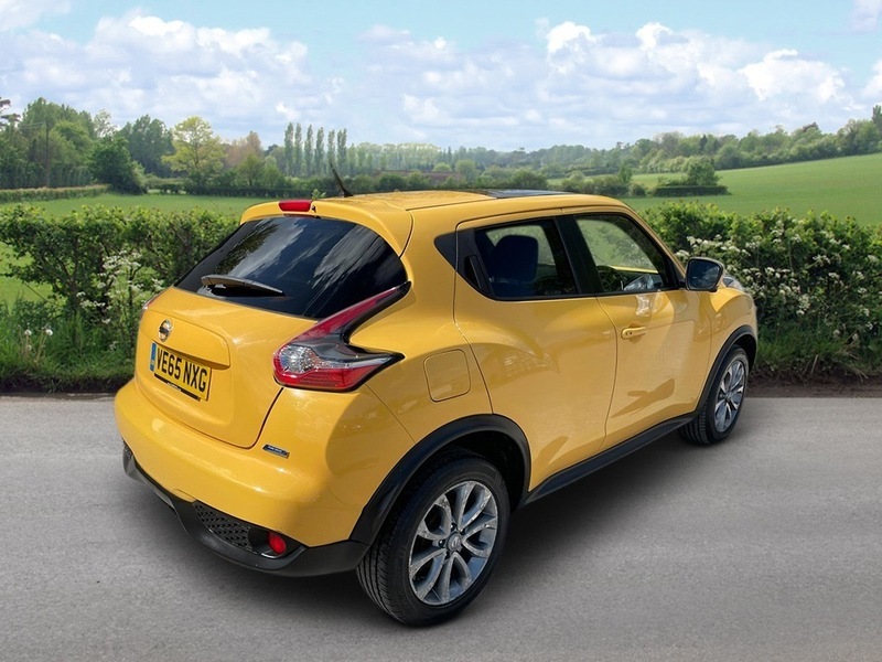 Nissan Juke Tekna Dci VE65NXG Yellow #4