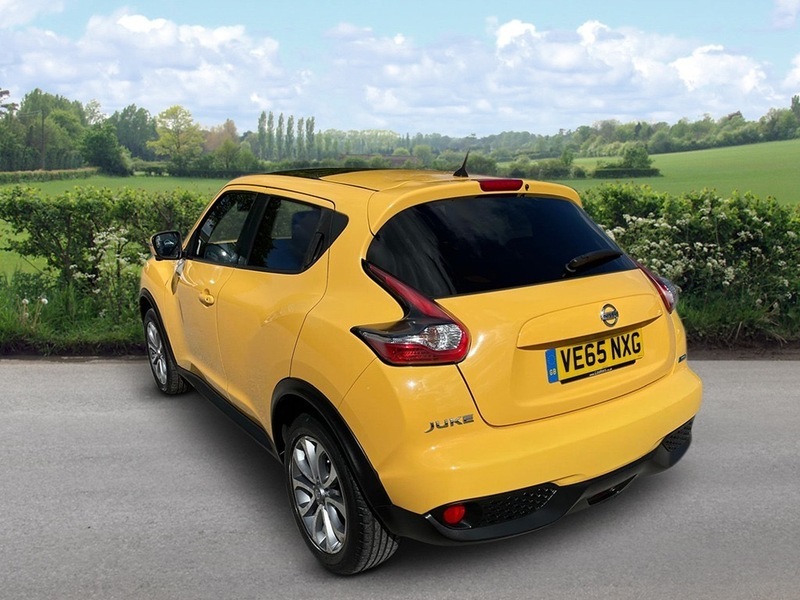 Nissan Juke Tekna Dci VE65NXG Yellow #2