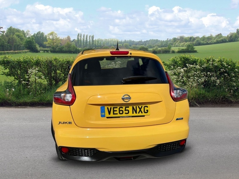 Nissan Juke Tekna Dci VE65NXG Yellow #6