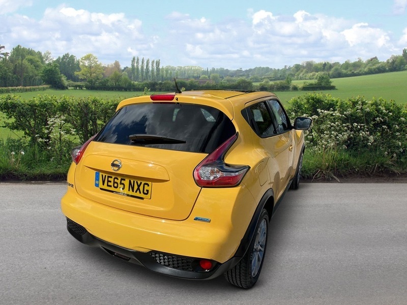 Nissan Juke Tekna Dci VE65NXG Yellow #5