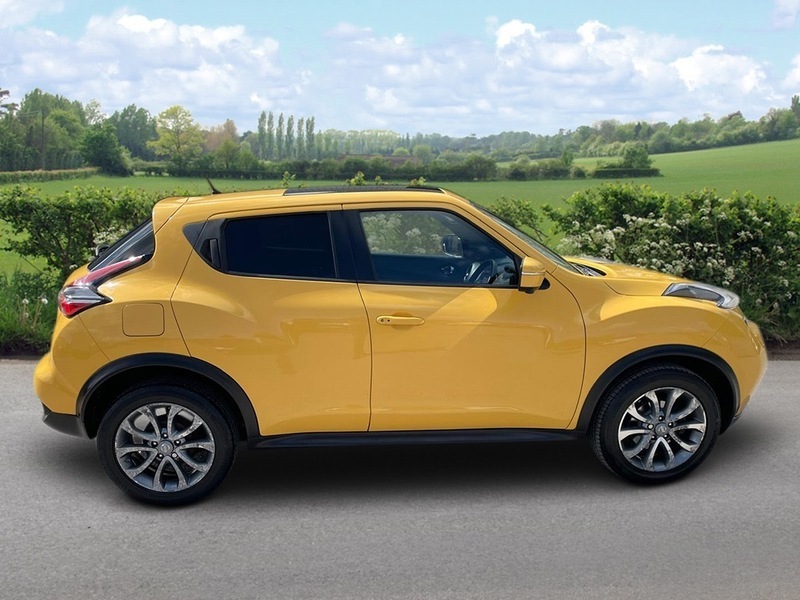 Nissan Juke Tekna Dci VE65NXG Yellow #3