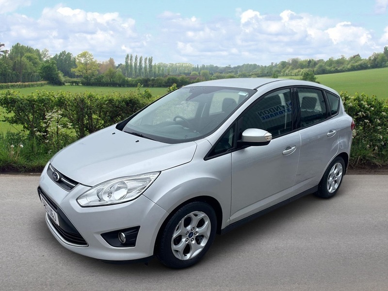 Ford C-Max Zetec Tdci Silver #3