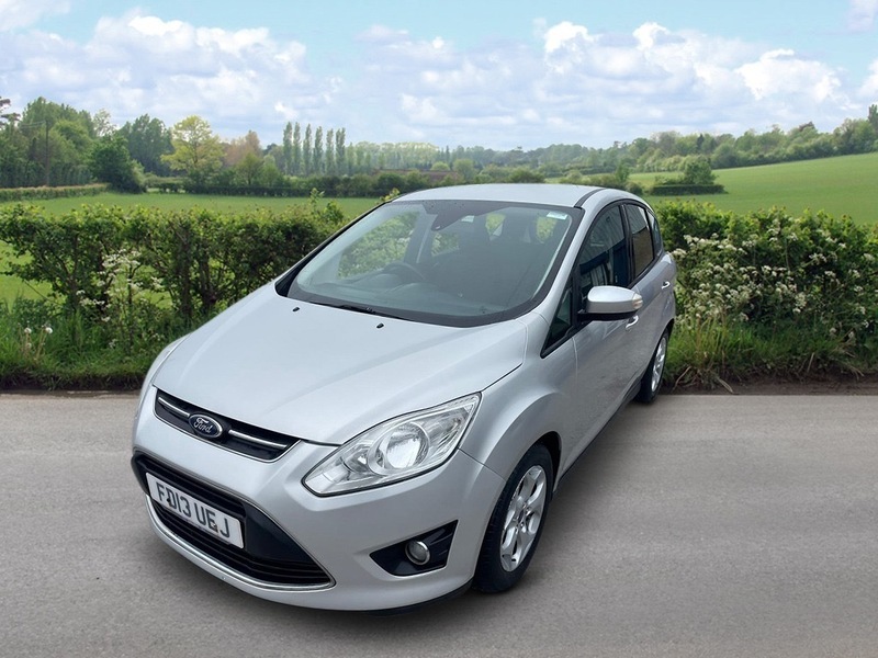 Ford C-Max Zetec Tdci Silver #4