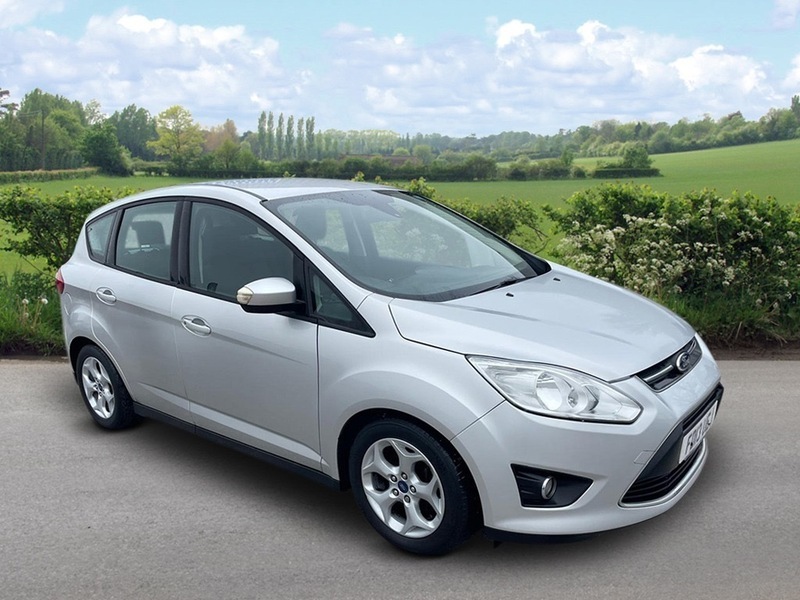 Ford C-Max Zetec Tdci Silver #5