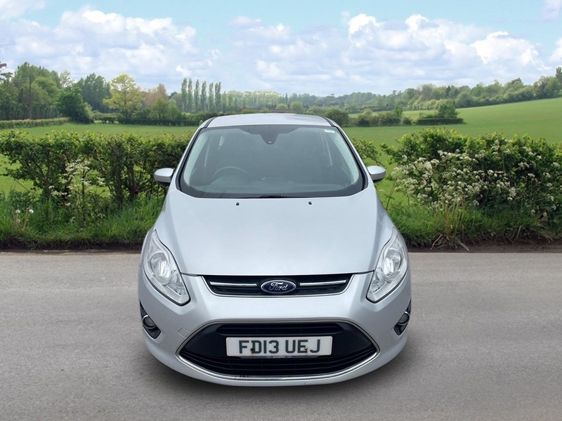 Ford C-Max Zetec Tdci Silver #2