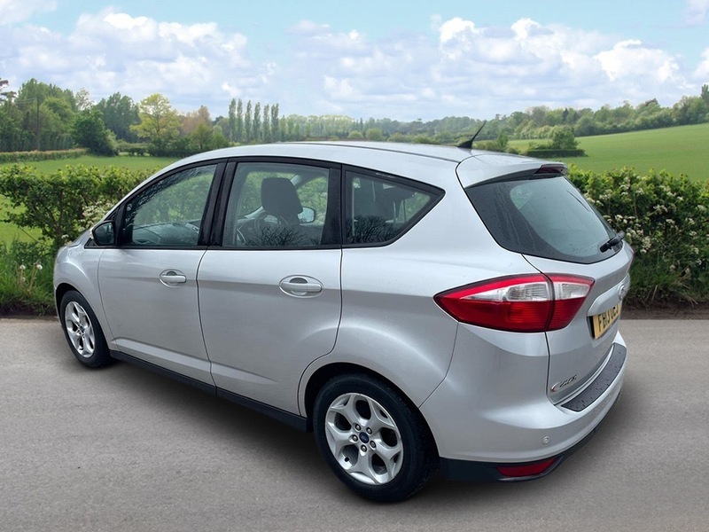 Ford C-Max Zetec Tdci Silver #6