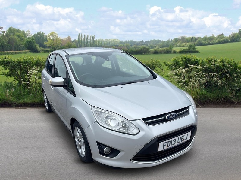 Ford C-Max Zetec Tdci Silver