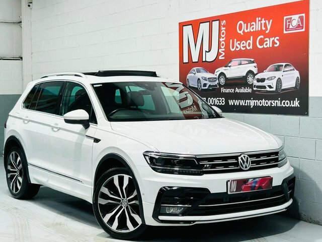 Volkswagen Tiguan Tdi R-line Tech Dsg White
