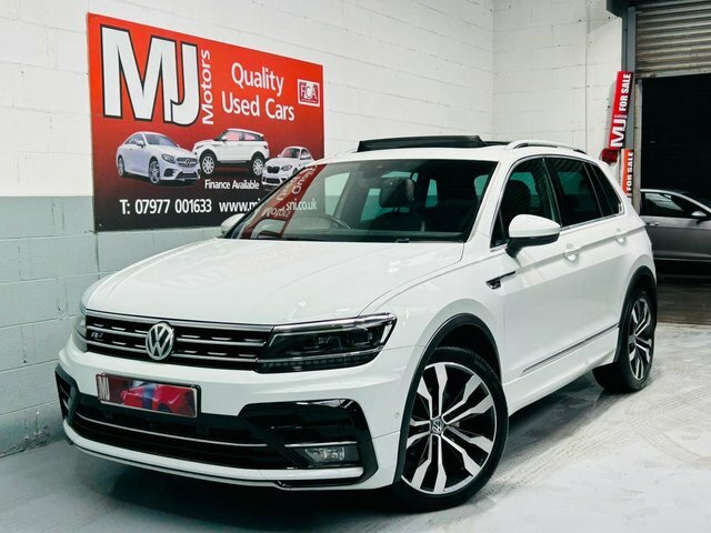 Volkswagen Tiguan Tdi R-line Tech Dsg VK19VTO White #6