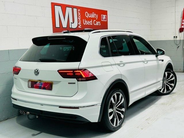 Volkswagen Tiguan Tdi R-line Tech Dsg VK19VTO White #5