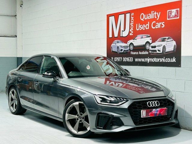 Audi A4 Tdi 35 Black Edition Grey