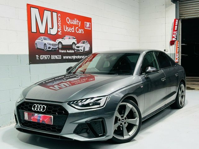 Audi A4 Tdi 35 Black Edition GY21NPV Grey #6