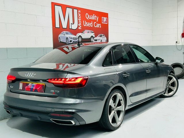Audi A4 Tdi 35 Black Edition GY21NPV Grey #5