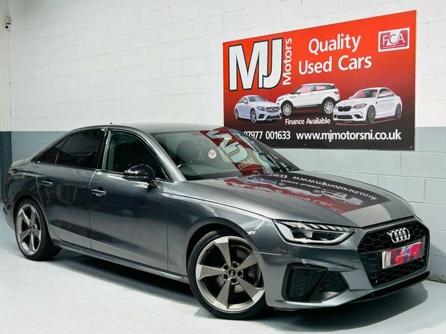 Audi A4 Tdi 35 Black Edition GY21NPV Grey #3