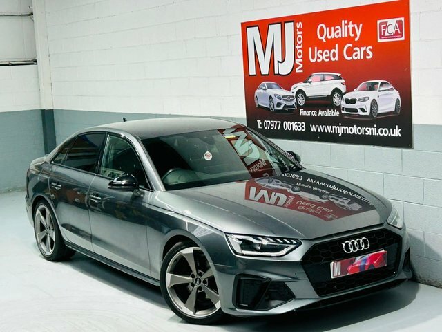 Audi A4 Tdi 35 Black Edition GY21NPV Grey #2