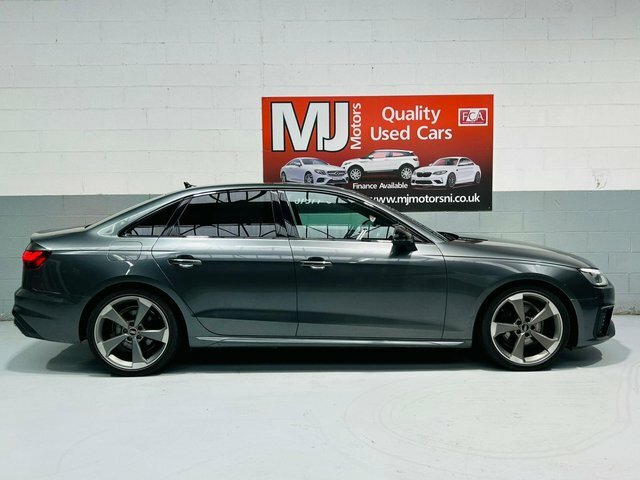 Audi A4 Tdi 35 Black Edition GY21NPV Grey #4