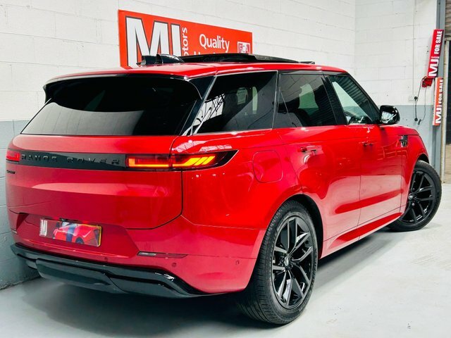 Land Rover Range Rover Sport D300 Mhev Dynamic Se KT74TZC Red #5