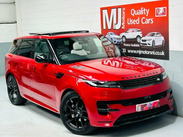 Land Rover Range Rover Sport D300 Mhev Dynamic Se KT74TZC Red #2