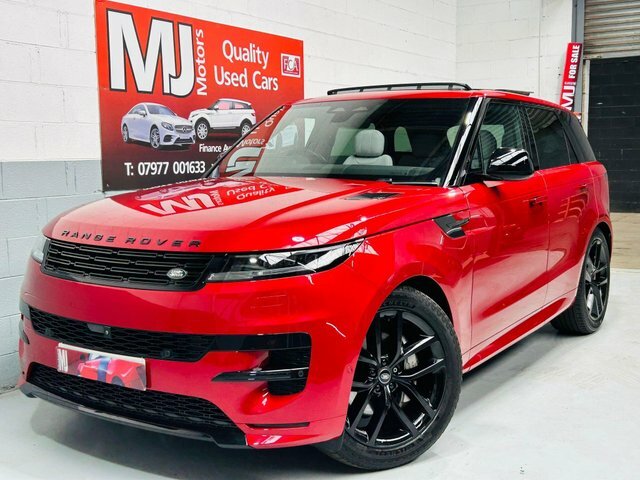 Land Rover Range Rover Sport D300 Mhev Dynamic Se KT74TZC Red #6
