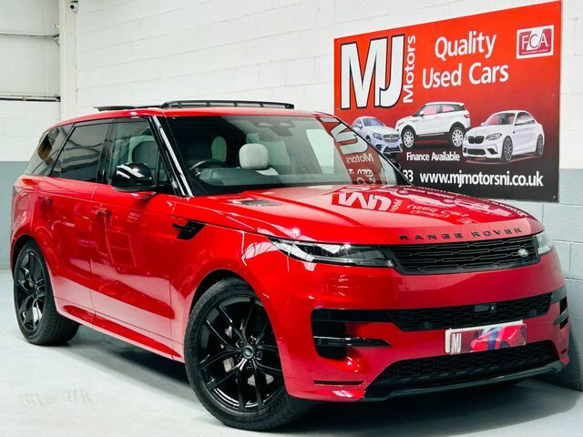 Land Rover Range Rover Sport D300 Mhev Dynamic Se Red