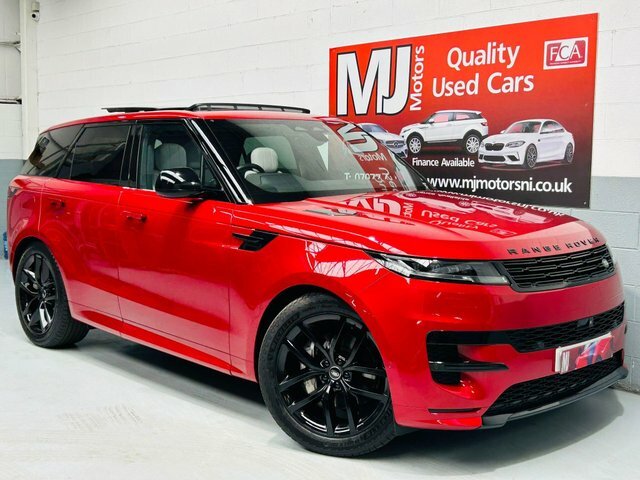 Land Rover Range Rover Sport D300 Mhev Dynamic Se KT74TZC Red #3