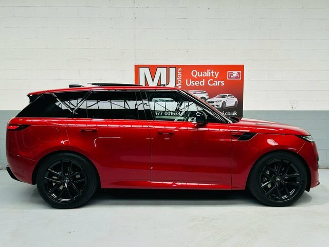 Land Rover Range Rover Sport D300 Mhev Dynamic Se KT74TZC Red #4