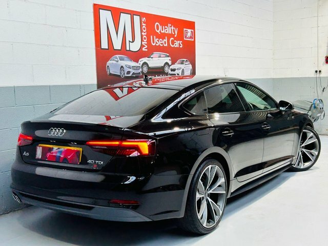 Audi A5 Tdi 40 S Line RF69HRE Black #5